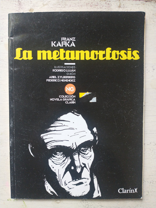 Libro usado en venta: La metamorfosis de Franz Kafka; editorial AGEA impreso en 2011 realizamos envios a todo el mundo.1