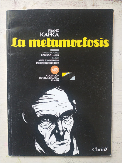 Libro usado en venta: La metamorfosis de Franz Kafka; editorial AGEA impreso en 2011 realizamos envios a todo el mundo.1