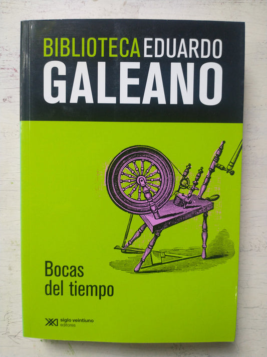 Libro usado en venta: Bocas del tiempo de Eduardo Galeano; editorial Siglo XXI impreso en 2013 realizamos envios a todo el mundo.1