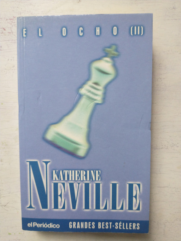 Libro usado en venta: El ocho - Vol. 2 de Katherine Neville; editorial Ediciones B impreso en 1994 realizamos envios a todo el mundo.1