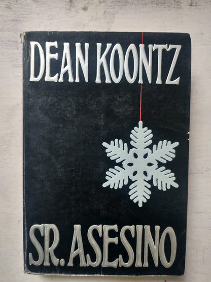 Libro usado en venta: Sr. Asesino de Dean R. Koontz; editorial Javier Vergara impreso en 1994 realizamos envios a todo el mundo.1