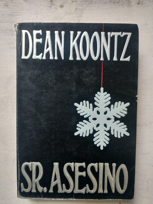 Libro usado en venta: Sr. Asesino de Dean R. Koontz; editorial Javier Vergara impreso en 1994 realizamos envios a todo el mundo.1