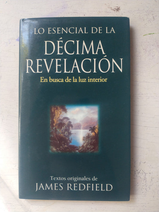 Libro usado en venta: Lo esencial de la decima revelacion de James Redfield; editorial Atlantida impreso en 1998 realizamos envios a todo el mundo.1