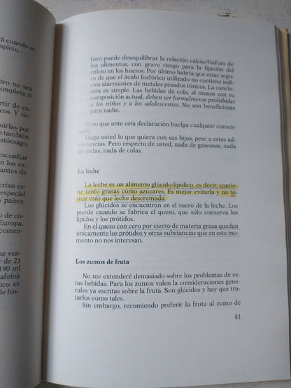 Libro usado en venta: Como adelgazar en comidas de negocios de Michel Montignac; editorial Muchnik impreso en 1992 realizamos envios a todo el mundo.4