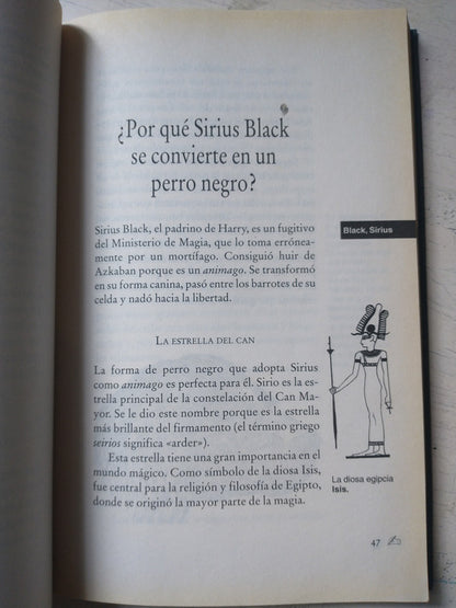 Libro usado en venta: Los mundos magicos de Harry Potter de David Colbert; editorial Ediciones B impreso en 2002 realizamos envios a todo el mundo.3