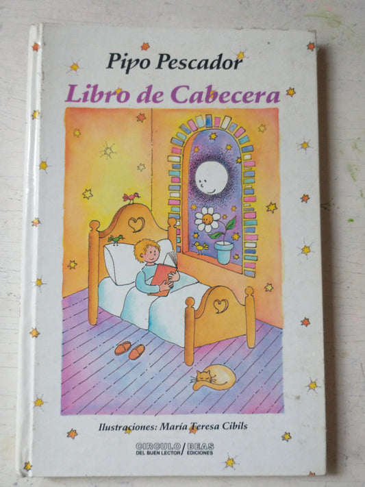 Libro usado en venta: Libro de Cabecera de Pipo Pescador; editorial Beas impreso en 1992 realizamos envios a todo el mundo.1