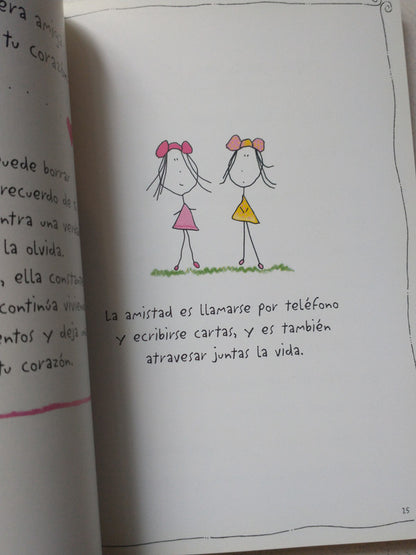 Libro usado en venta: Solo para amigas de Ashley Rice; editorial V & R impreso en 2004 realizamos envios a todo el mundo.3