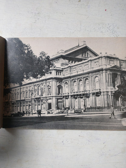 Libro usado en venta: El teatro Colon de Buenos Aires; editorial General de Brigada realizamos envios a todo el mundo.3