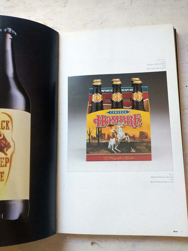 Libro usado en venta: Bottle Design: Beer, Wine, Spirits; editorial Martin Pedersen realizamos envios a todo el mundo.2