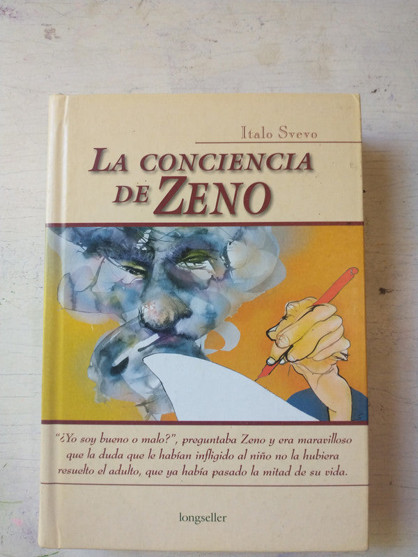 Libro usado en venta: La conciencia de Zeno de Italo Svevo; editorial Longseller impreso en 2005 realizamos envios a todo el mundo.1