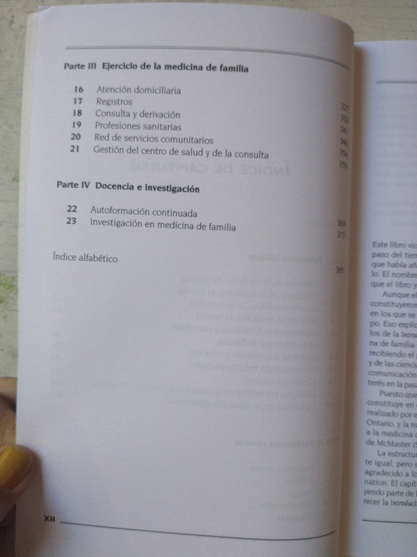 Libro usado en venta: Medicina de familia de Ian R. McWhinney; editorial Mosby - Doyma impreso en 1996 realizamos envios a todo el mundo.2