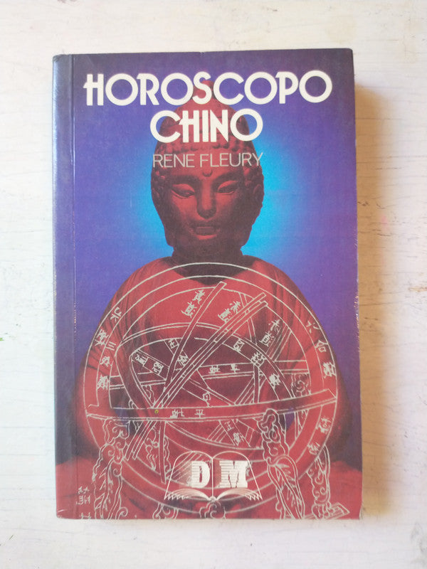 Libro usado en venta: Horoscopo chino de Rene Fleury; editorial Dalmau Socias realizamos envios a todo el mundo.1