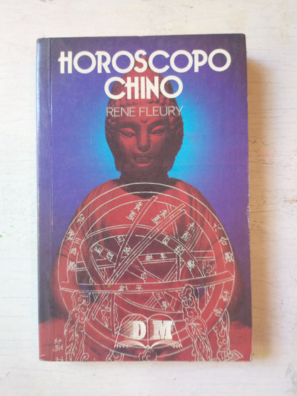 Libro usado en venta: Horoscopo chino de Rene Fleury; editorial Dalmau Socias realizamos envios a todo el mundo.1