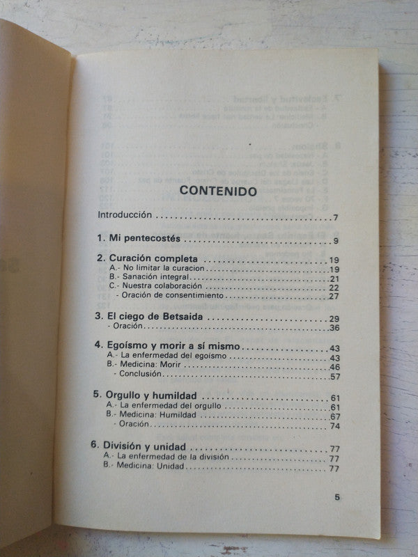Libro usado en venta: Discernir lo que agrada al Se?or de Carlos Yaquino; editorial Palabra de Dios impreso en 1987 realizamos envios a todo el mundo.2