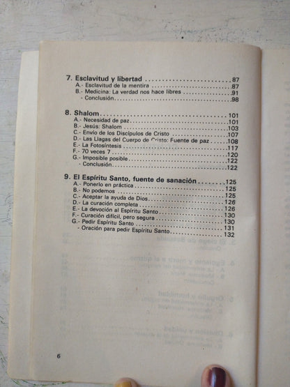 Libro usado en venta: Jesucristo sanador de mi persona de Tomas Forret; editorial El liberal impreso en 1987 realizamos envios a todo el mundo.3