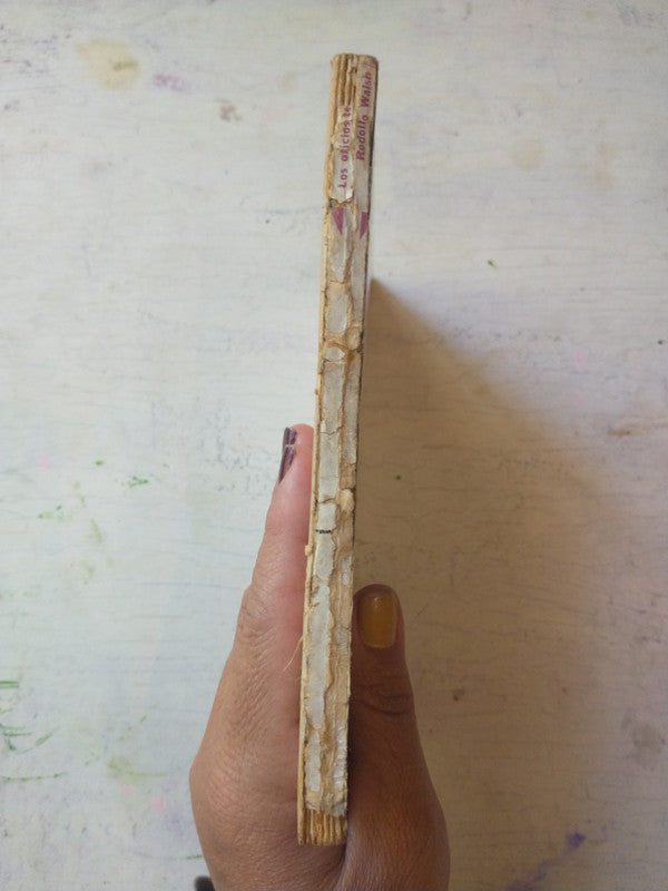 Libro usado en venta: Los oficios terrestres de Rodolfo Walsh; editorial Jorge Alvarez impreso en 1965 realizamos envios a todo el mundo.3