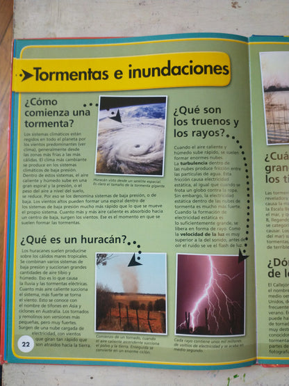 Libro usado en venta: Nuestro mundo de Nick Gibbs; editorial Sigmar impreso en 2006 realizamos envios a todo el mundo.3