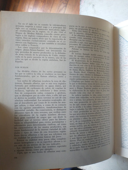 Libro usado en venta: El gran libro del vino de Joseph Jobe; editorial Blume impreso en 1973 realizamos envios a todo el mundo.5