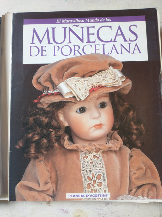 Libro usado en venta: El maravilloso mundo de las Mu?ecas de porcelana; editorial Planeta DeAgostini impreso en 1999 realizamos envios a todo el mundo.1
