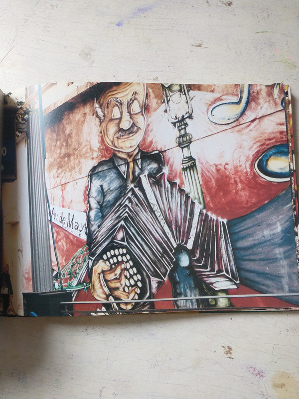 Libro usado en venta: Salon Buenos Aires - Rimas y murales de Horacio Ferrer - Roberto De Lucca; editorial El Ateneo impreso en 2003.3