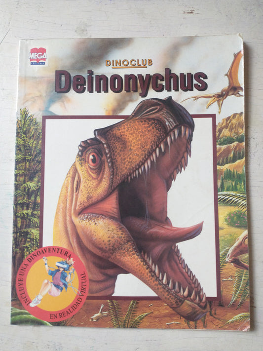 Libro usado en venta: Deinonychus de Michael Benton; impreso en 1996 realizamos envios a todo el mundo.1