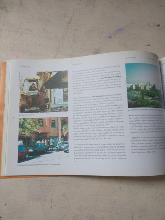 Libro usado en venta: El subsuelo y la Ribera; editorial Gobierno de la Ciudad de Bs. As impreso en 2005 realizamos envios a todo el mundo.2
