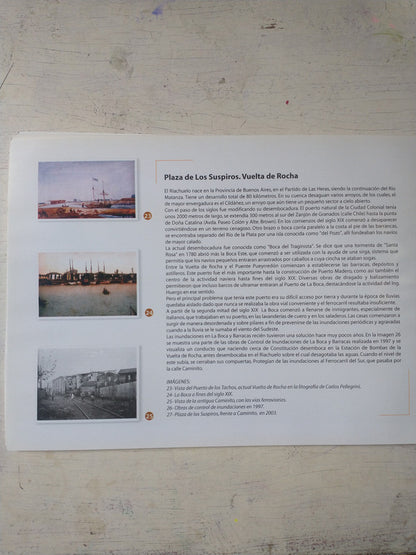 Libro usado en venta: El subsuelo y la Ribera; editorial Gobierno de la Ciudad de Bs. As impreso en 2005 realizamos envios a todo el mundo.3