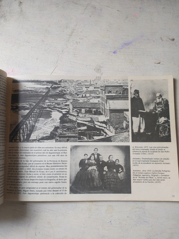 Libro usado en venta: Imagenes del Rio de La Plata de Amado Becquer Casaballe - Miguel Angel Cuarterolo; editorial Del Fotografo impreso en 1983.3