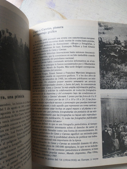 Libro usado en venta: Imagenes del Rio de La Plata de Amado Becquer Casaballe - Miguel Angel Cuarterolo; editorial Del Fotografo impreso en 1983.4