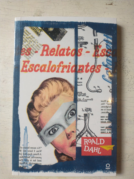 Libro usado en venta: Relatos escalofriantes de Roald Dahl; editorial Santillana realizamos envios a todo el mundo.1