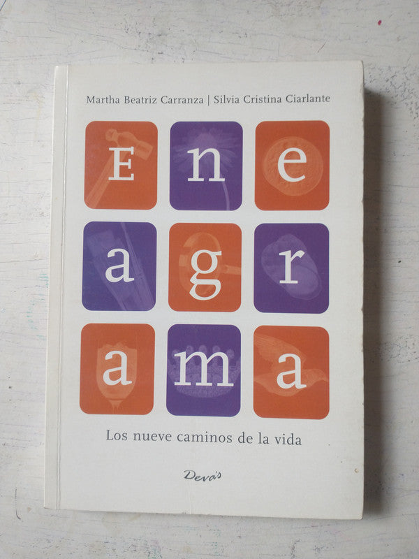Libro usado en venta: Eneagrama - Los nueve caminos de la vida de Martha B. Carranza - Silvia C. Ciarlante; editorial Deva's impreso en 2007.1