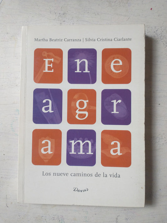 Libro usado en venta: Eneagrama - Los nueve caminos de la vida de Martha B. Carranza - Silvia C. Ciarlante; editorial Deva's impreso en 2007.1