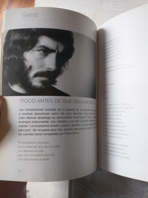 Libro usado en venta: Sabina - Palabras hechas canciones: Fisica y Quimica de Diego Manrique; editorial Aguilar impreso en 2007 envios a todo el mundo.2
