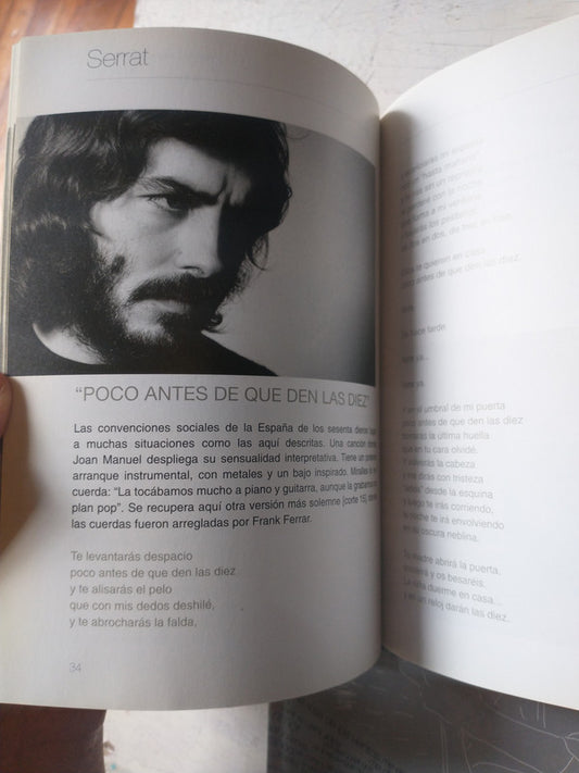 Libro usado en venta: Sabina - Palabras hechas canciones: Fisica y Quimica de Diego Manrique; editorial Aguilar impreso en 2007 envios a todo el mundo.2
