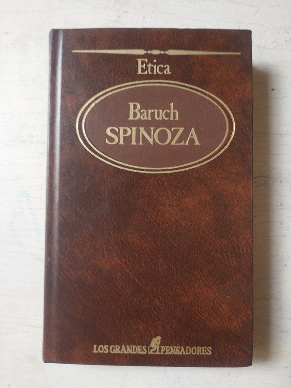 Libro usado en venta: Etica de Baruch de Spinoza; editorial Sarpe impreso en 1984 realizamos envios a todo el mundo.1