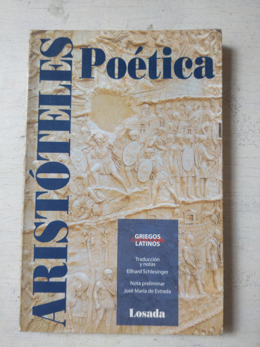 Libro usado en venta: Poetica de Aristoteles; editorial Losada impreso en 2003 realizamos envios a todo el mundo.1