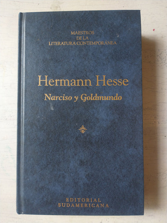 Libro usado en venta: Narciso y Goldmundo de Hermann Hesse; editorial Sudamericana impreso en 1995 realizamos envios a todo el mundo.1