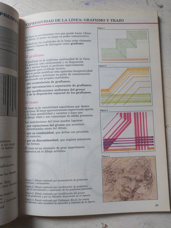 Libro usado en venta: Educacion plastica 1 de P Ramirez Burillo - C G Cairo; editorial Santillana impreso en 1988 realizamos envios a todo el mundo.3