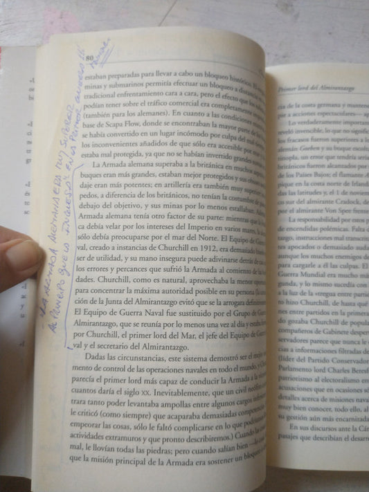 Libro usado en venta: Agustin P. Justo - Las armas en la politica de Luciano De Privitellio; editorial Fondo de Cultura Economica impreso en 1997.2