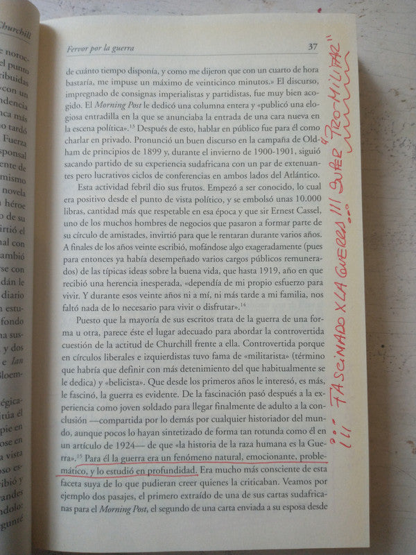 Libro usado en venta: Winston Churchill de Geoffrey Best; editorial Javier Vergara impreso en 2007 realizamos envios a todo el mundo.4