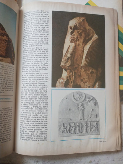 Libro usado en venta: Gran enciclopedia Clasa del conocimiento universal - 9 Tomos; editorial Clasa impreso en 1975 realizamos envios a todo el mundo.3