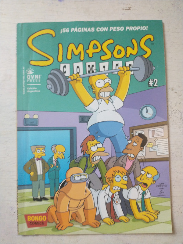 Libro usado en venta: Simpsons Comics de Dixon Chuck; editorial Ovni Press impreso en 2014 realizamos envios a todo el mundo.1
