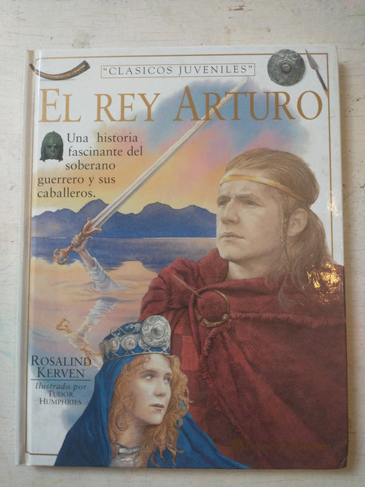 Libro usado en venta: El Rey Arturo de Clasicos Juveniles; editorial El Ateneo impreso en 2001 realizamos envios a todo el mundo.1