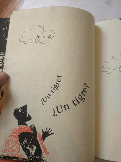 Libro usado en venta: Tigre trepador de Anushka Ravishankar - Pulak Biswas; editorial Thule impreso en 2005 realizamos envios a todo el mundo.3
