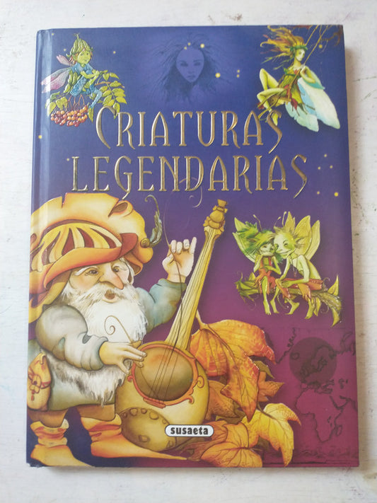 Libro usado en venta: Criaturas legendarias de Amadeo de Santis; editorial Susaeta realizamos envios a todo el mundo.1