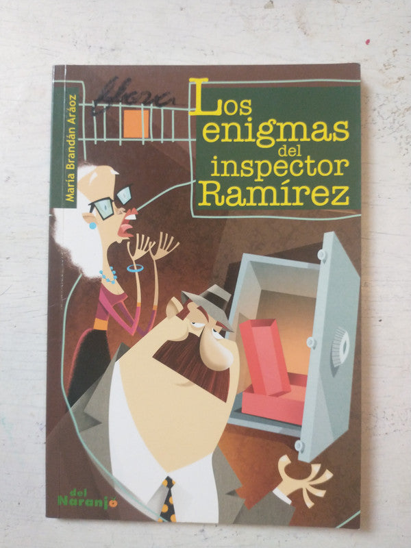 Libro usado en venta: Los enigmas del inspector Ramirez de Maria Brandan Araoz; editorial Del Naranjo impreso en 2011 envios a todo el mundo.1