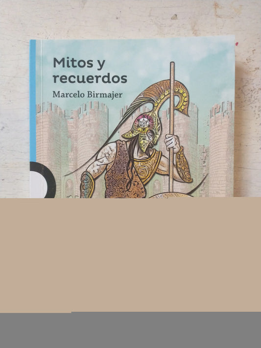 Libro usado en venta: Mitos y recuerdos de Marcelo Birmajer; editorial Santillana impreso en 2020 realizamos envios a todo el mundo.1