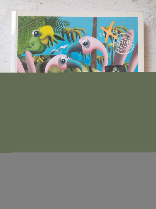 Libro usado en venta: Cuentos de la selva de Horacio Quiroga; editorial Guadal impreso en 2010 realizamos envios a todo el mundo.1