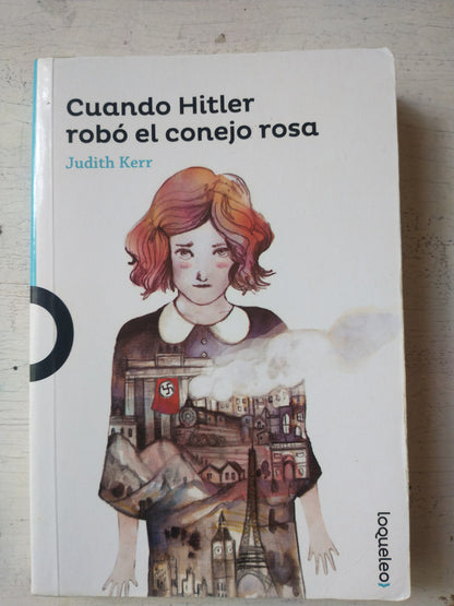 Libro usado en venta: Cuando Hitler robo el conejo rosa de Judith Kerr; editorial Santillana impreso en 2018 realizamos envios a todo el mundo.1