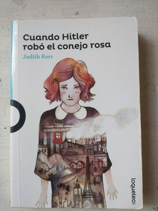 Libro usado en venta: Cuando Hitler robo el conejo rosa de Judith Kerr; editorial Santillana impreso en 2018 realizamos envios a todo el mundo.1